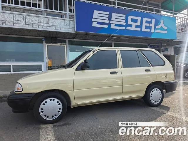 Kia pride 5DR 1.3 GLXi