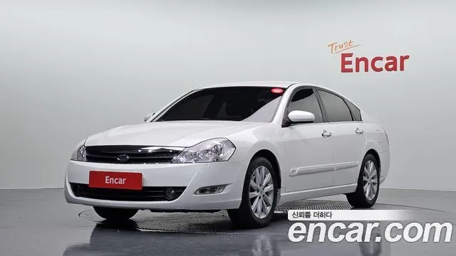 Renault-KoreaSamsung SM5 LPLI LE Exclusive