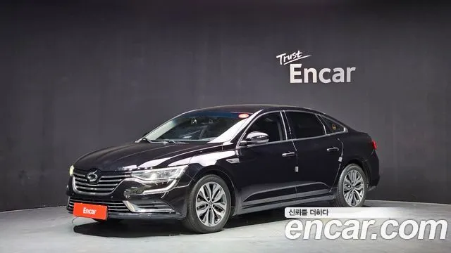 Renault-KoreaSamsung SM6 2.0 GDe RE