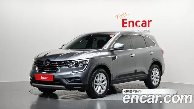 Renault-KoreaSamsung QM6 Gasoline 2WD LE