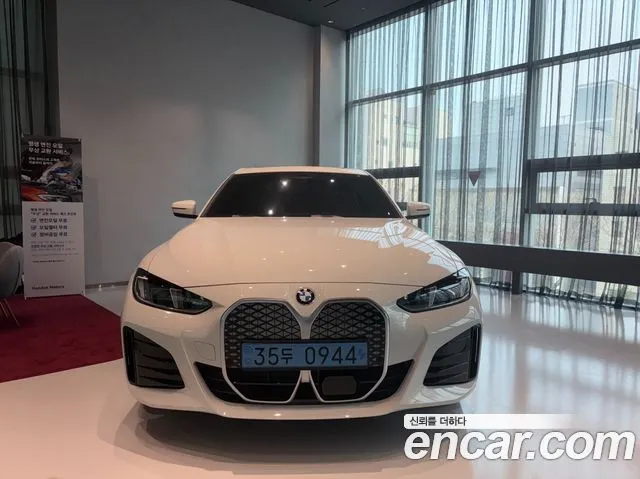 BMW i4 eDrive40 M Sports