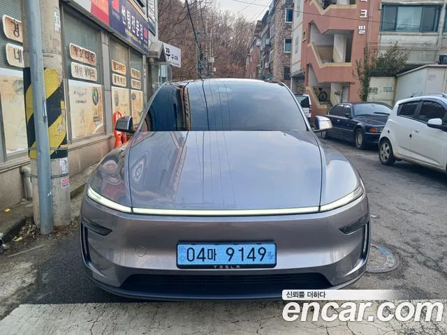 Tesla Model Y Long Range AWD