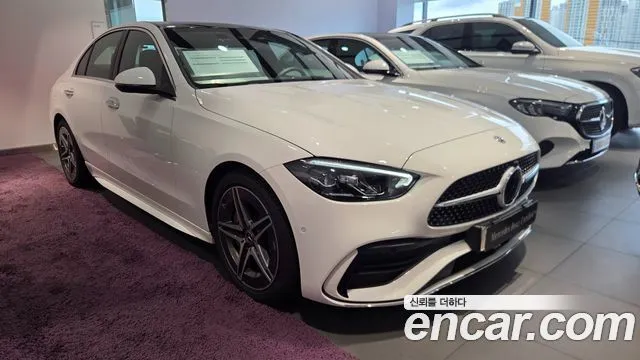 Mercedes-Benz C-Class C200 AMG Line
