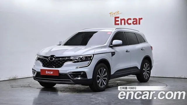 Renault-KoreaSamsung QM6 2.0 GDe RE 2WD