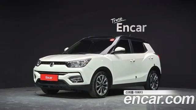 KG_Mobility_Ssangyong TIBOLI Gear Edition 2WD