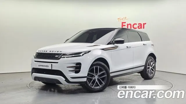 Land Rover Range Rover Evoque P250 Dynamic SE