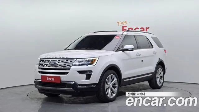 Ford Explorer 2.3 Limited 4WD