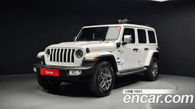 Jeep Wrangler 2.0 Overland Power Top 4Door