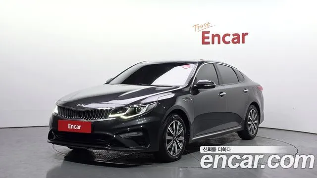 Kia K5 2.0 LPI Rental Car