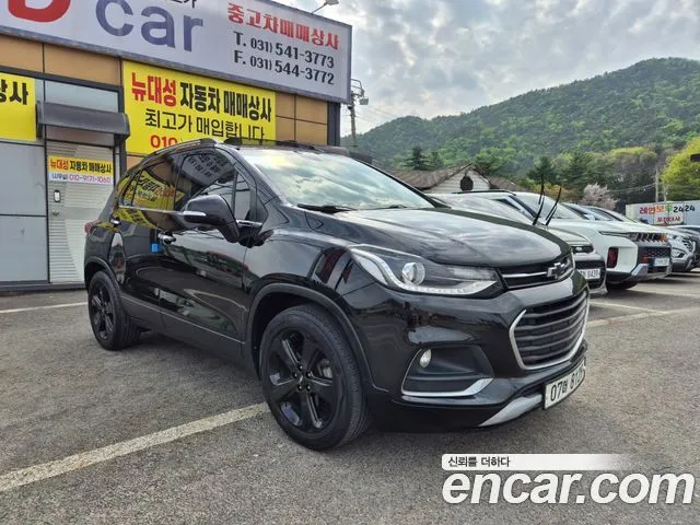 ChevroletGMDaewoo Trax 1.4 Perfact Black