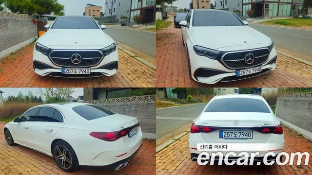 Mercedes-Benz E-Class E300 4MATIC AMG Line