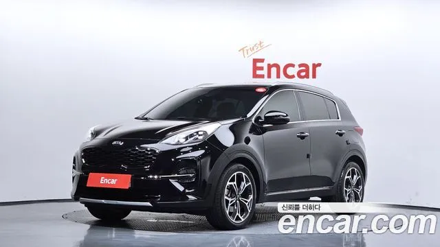 Kia Sportage Gasoline