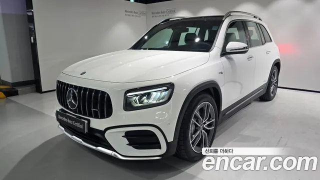 Mercedes-Benz GLB-Class AMG GLB35 4MATIC