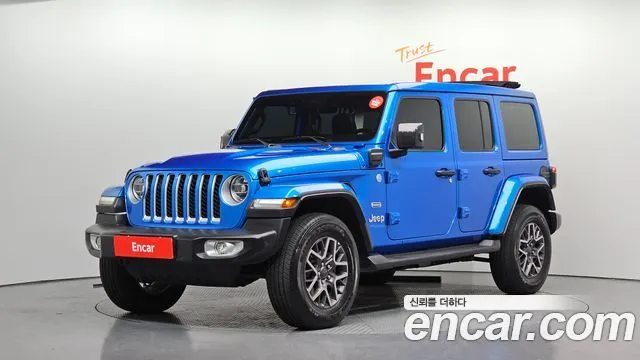 Jeep Wrangler 2.0 Overland Power Top 4Door 4xe
