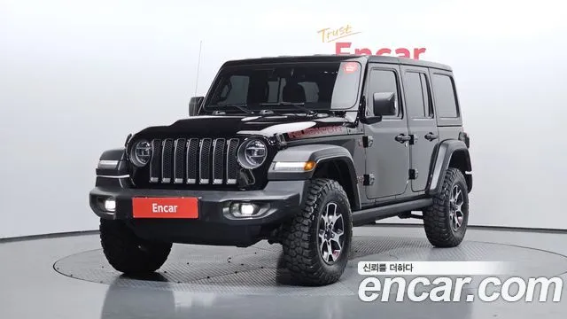 Jeep Wrangler 2.0 Rubicon 4Door