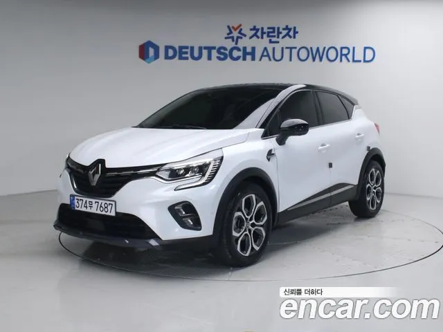Renault-KoreaSamsung Captur 1.3 TCe Edition Paris
