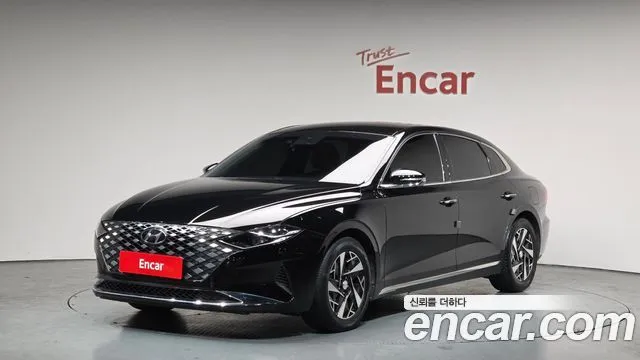 Hyundai Grandeur Le Blanc