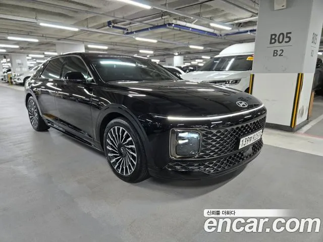 Hyundai Grandeur Calligraphy