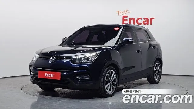 KG_Mobility_Ssangyong TIBOLI LX 2WD