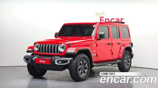 Jeep Wrangler 2.0 Sahara Power Top 4Door