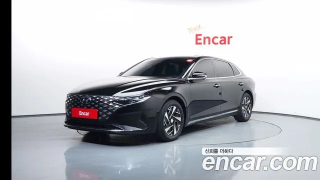 Hyundai Grandeur Le Blanc
