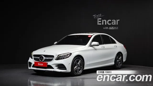 Mercedes-Benz C-Class C200 AMG Line