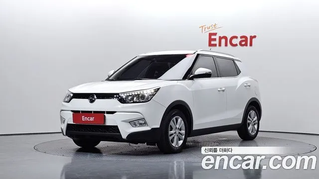 KG_Mobility_Ssangyong TIBOLI VX 2WD