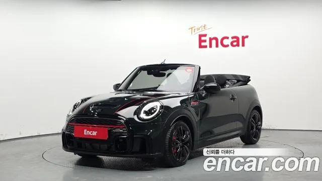 Mini Cooper Convertible JCW