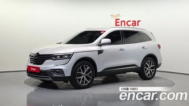 Renault-KoreaSamsung QM6 2.0 LPe RE Signature 2WD