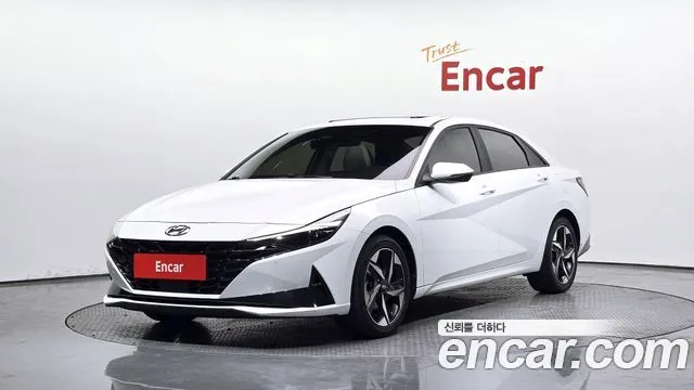 Hyundai AVANTE 1.6 LPi