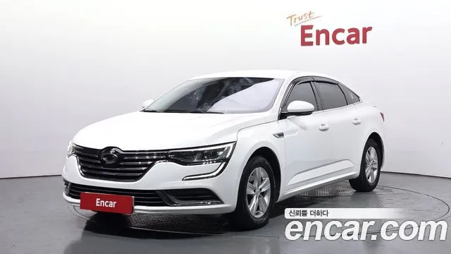 Renault-KoreaSamsung SM6 2.0 LPe PE (Rental car)
