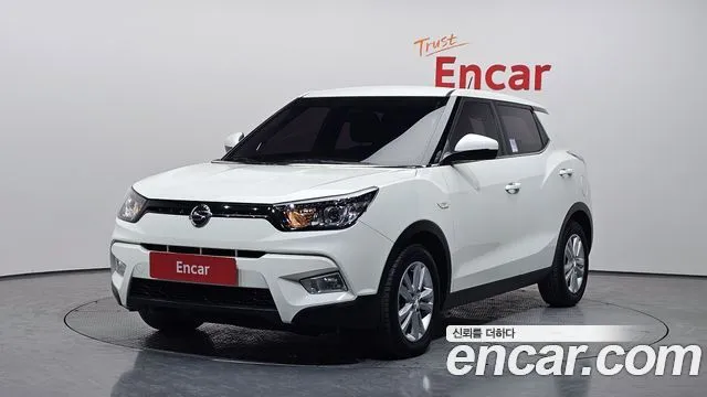 KG_Mobility_Ssangyong TIBOLI TX 2WD
