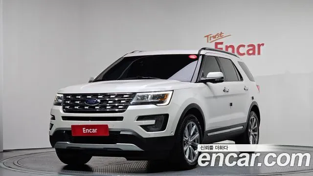 Ford Explorer 2.3 Limited 4WD