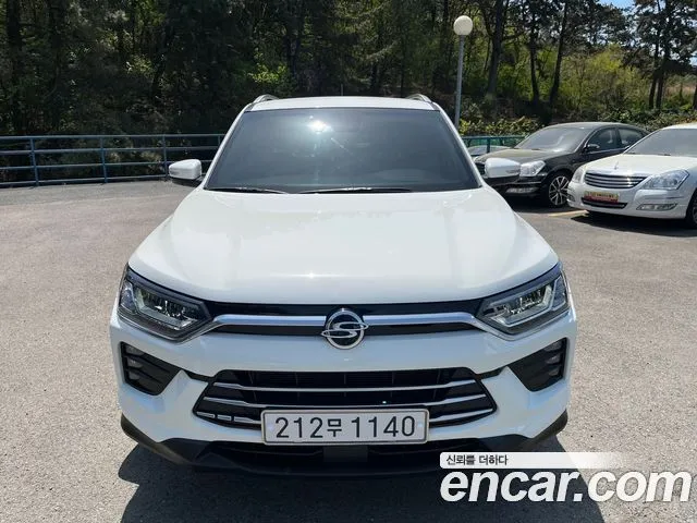 KG_Mobility_Ssangyong KORANDO Gasoline 1.5 2WD C5