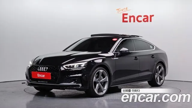 Audi A5 45 TFSI Quattro Premium Sportback