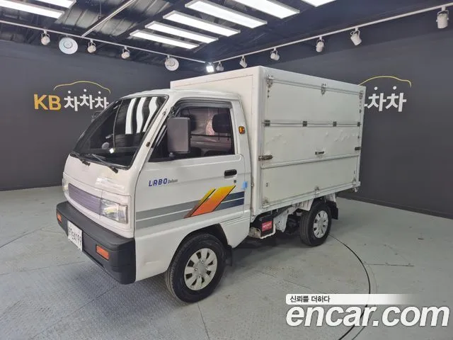ChevroletGMDaewoo labo jackknifed Long cargo