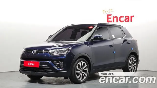 KG_Mobility_Ssangyong TIBOLI Gasoline 1.5 2WD