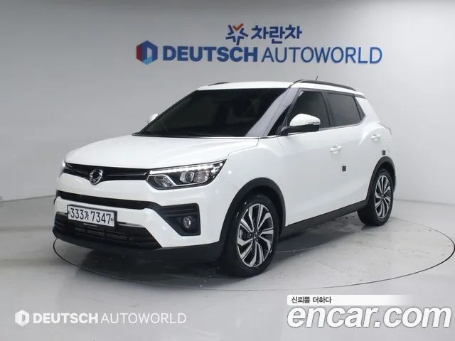 KG_Mobility_Ssangyong TIBOLI Gasoline 1.5 2WD