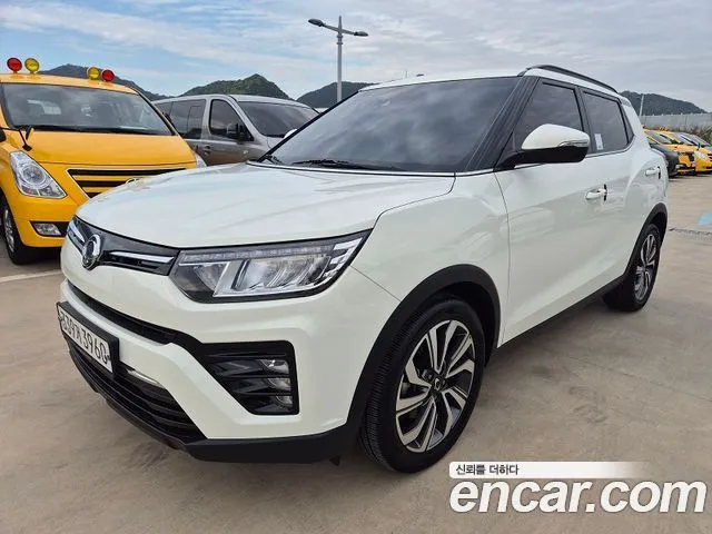 KG_Mobility_Ssangyong TIBOLI Gasoline 1.5 2WD