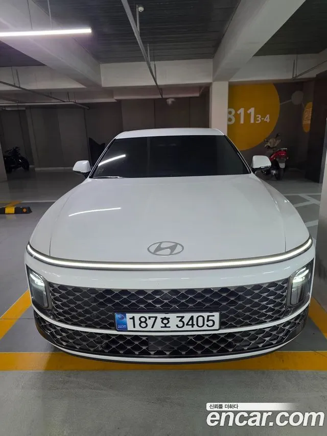 Hyundai Grandeur Calligraphy