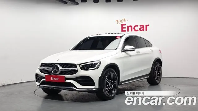 Mercedes-Benz GLC-Class GCL300 4MATIC Coupe