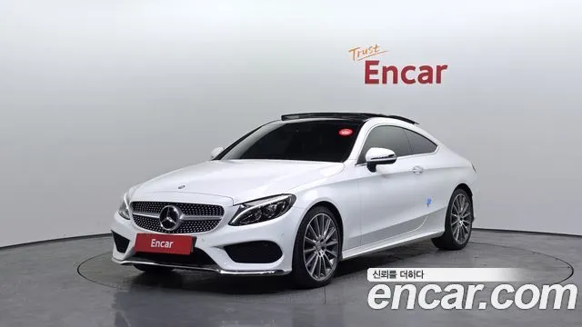 Mercedes-Benz C-Class C200 Coupe