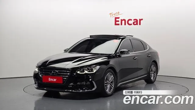 Hyundai Grandeur 2.4 Modern Basic (Rental car)