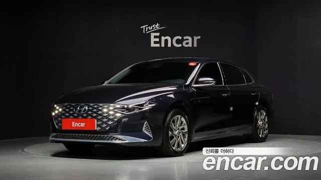 Hyundai Grandeur Calligraphy