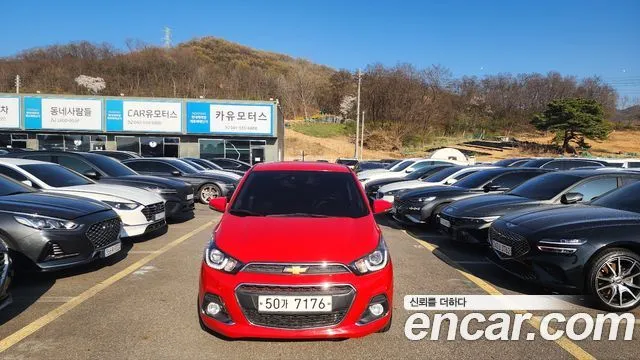 ChevroletGMDaewoo Spark LTZ
