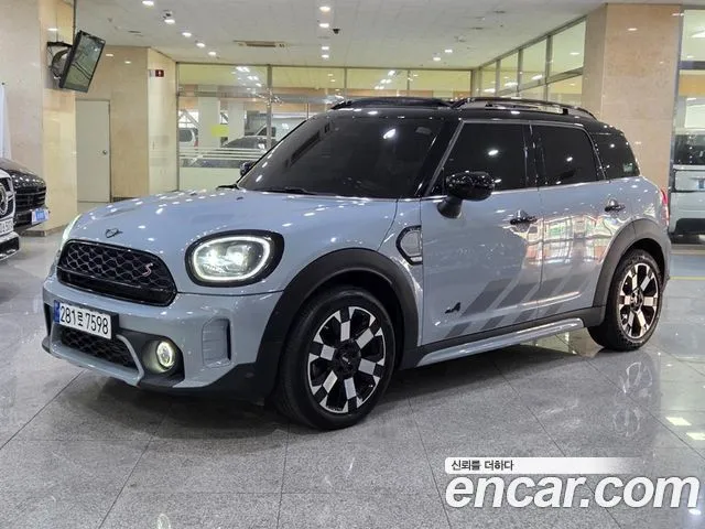 Mini Countryman ALL4 Untamed Edition