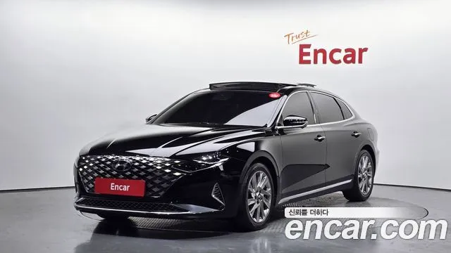Hyundai Grandeur Calligraphy