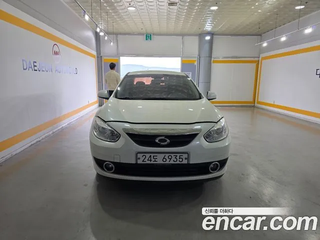 Renault-KoreaSamsung SM3 LE