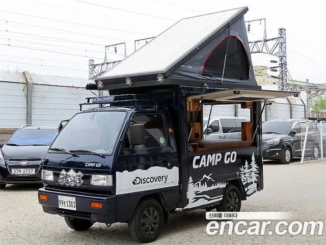 ChevroletGMDaewoo labo Camping Car