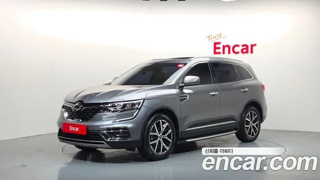 Renault-KoreaSamsung QM6 2.0 GDe RE Signature 2WD